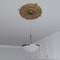 Ekena Millwork Attica PVC Ceiling Medallion (Fits Canopies up to 7 3/4"), Bright Coat Gold, 22"OD x 3 1/2"ID x 1"P CMP22ATBGL - alternate 6